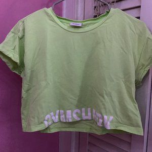 Women's Cropped T-Shirt (Gymshark)